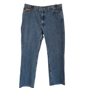 Texas Jeans USA TXJ-55L Original Fit 100% Cotton Denim Jeans Size 42 Made in USA